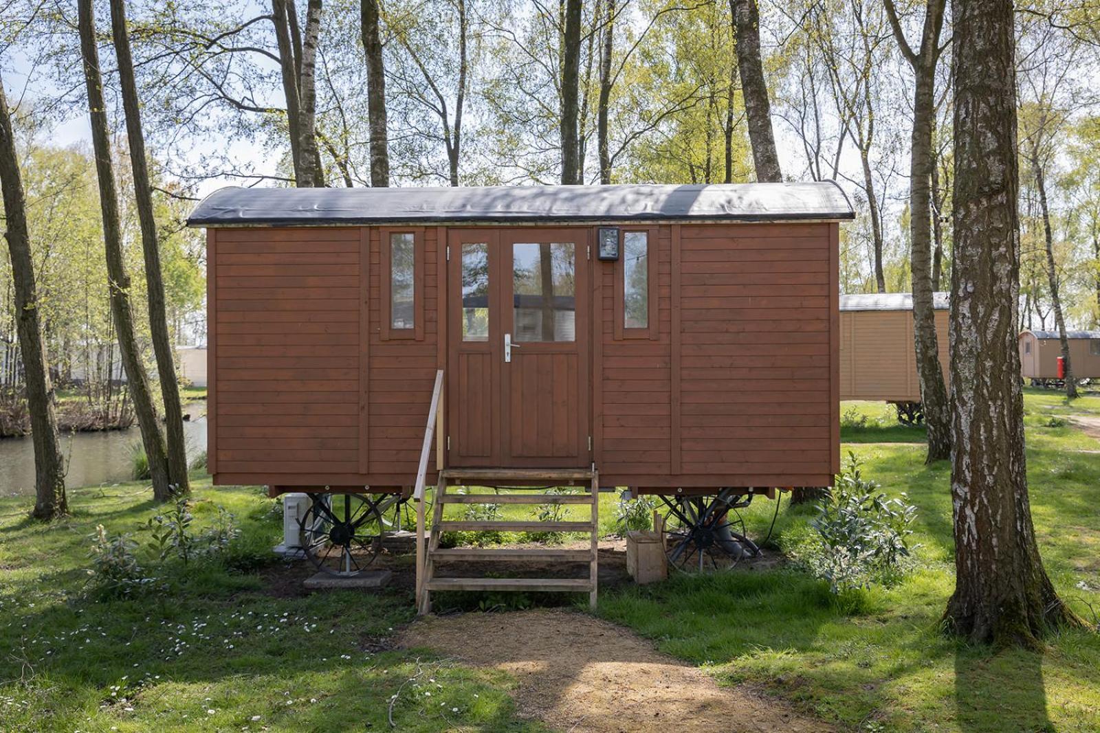 Hotel Glamping - 25 Min Roermond, Maasmechelen & Maastricht Kinrooi Exterior foto